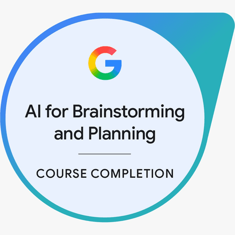 Google — AI for Brainstorming and Planning — Julien Couderc