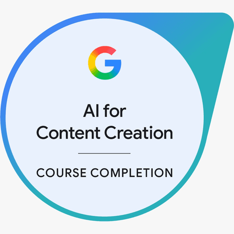 Google — AI for Content Creation — Julien Couderc