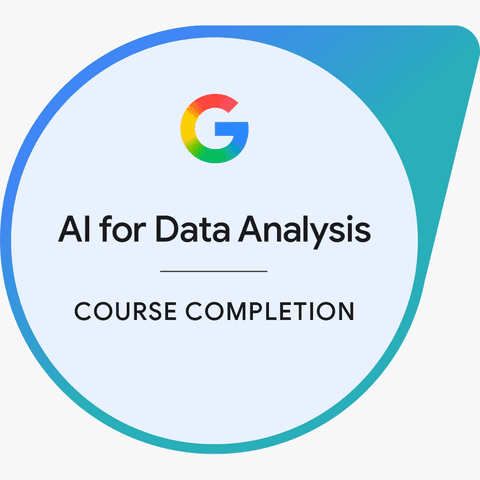 Google — AI for Data Analysis — Julien Couderc