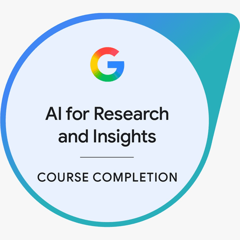 Google — AI for Research and Insights — Julien Couderc